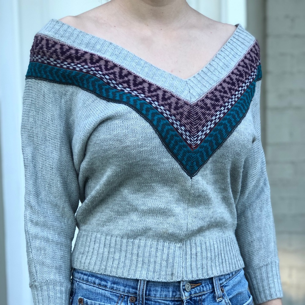 Nordstrom Grey Sweater